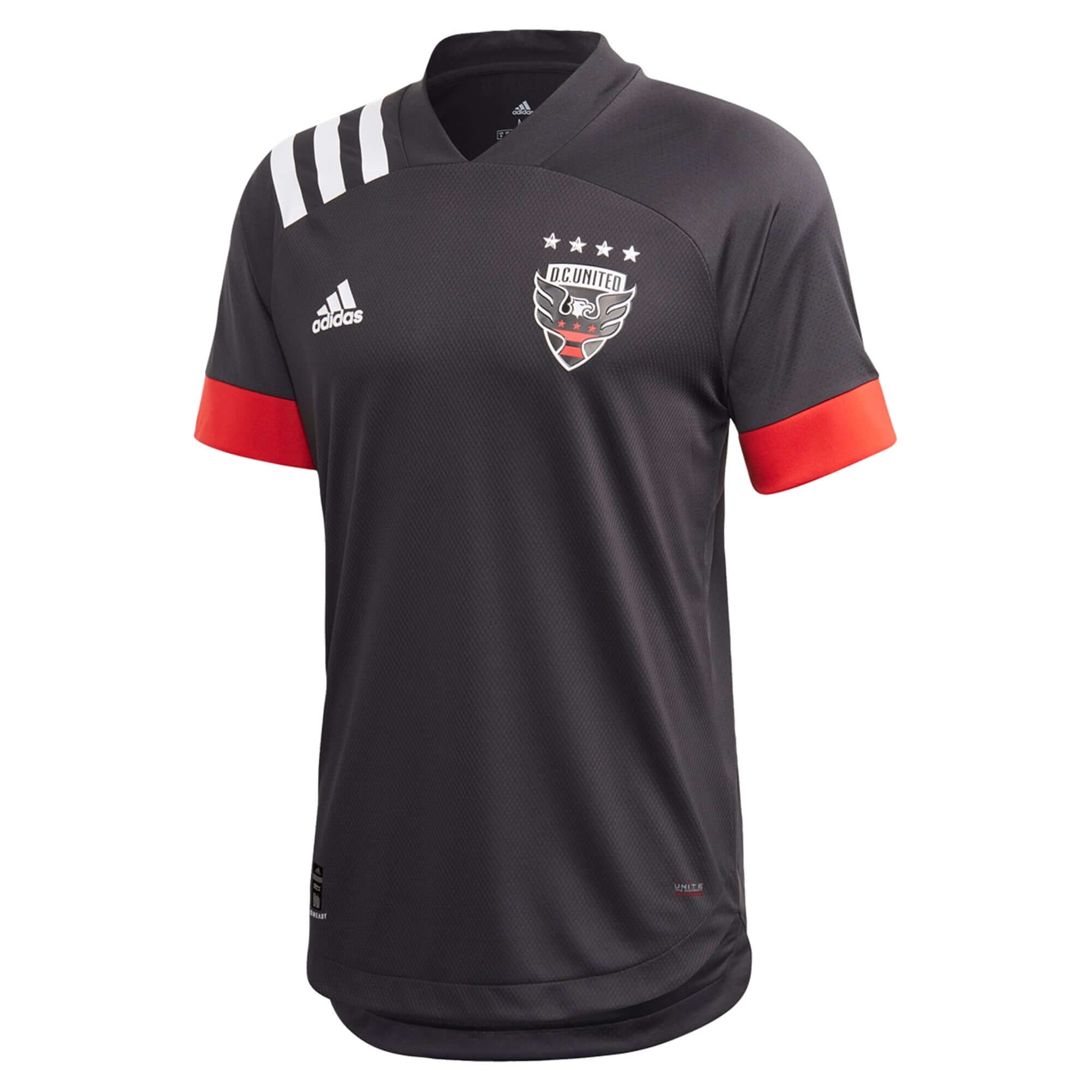 Thailande Maillot Football D.C. United Domicile 2020-21 Noir